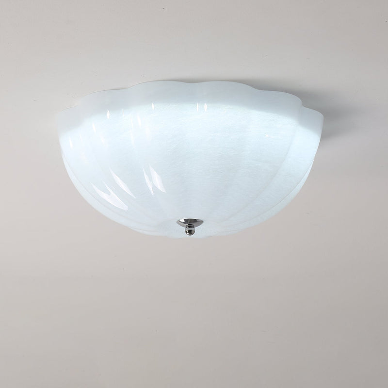 Opal Shell Ceiling Lamp-DWHOME