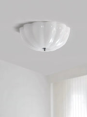 Opal Shell Ceiling Lamp-DWHOME