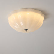 Opal Shell Ceiling Lamp-DWHOME