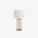 Openwork Metal Table Lamp-DWHOME