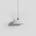 Openwork Ceramic Pendant Lamp - Vakkerlight