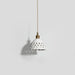 Openwork Ceramic Pendant Lamp-DWHOME