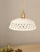 Openwork Ceramic Pendant Lamp - DWHOME