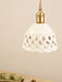 Openwork Ceramic Pendant Lamp.