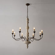 Ophelia 8-Light Candle Chandelier-DWHOME