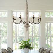 Ophelia 8-Light Candle Chandelier-DWHOME