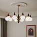 Ophelia Blossom Chandelier-DWHOME
