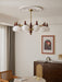 Ophelia Blossom Chandelier-DWHOME