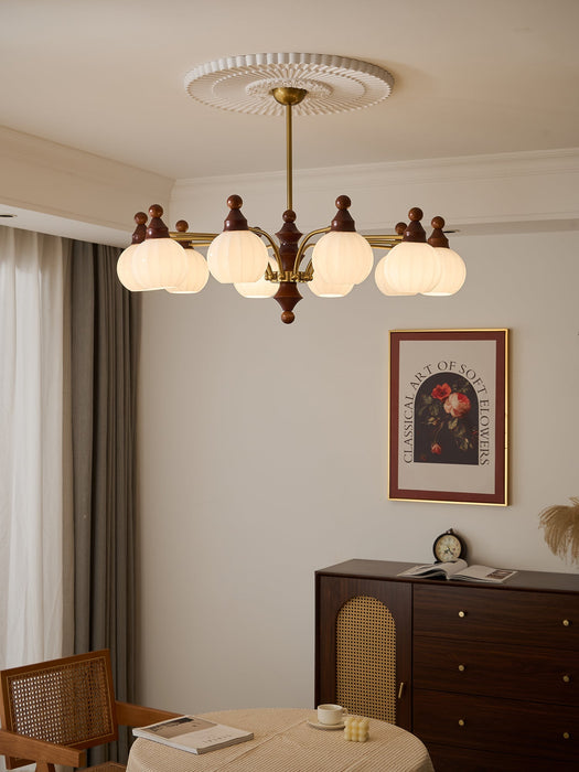 Ophelia Blossom Chandelier-DWHOME