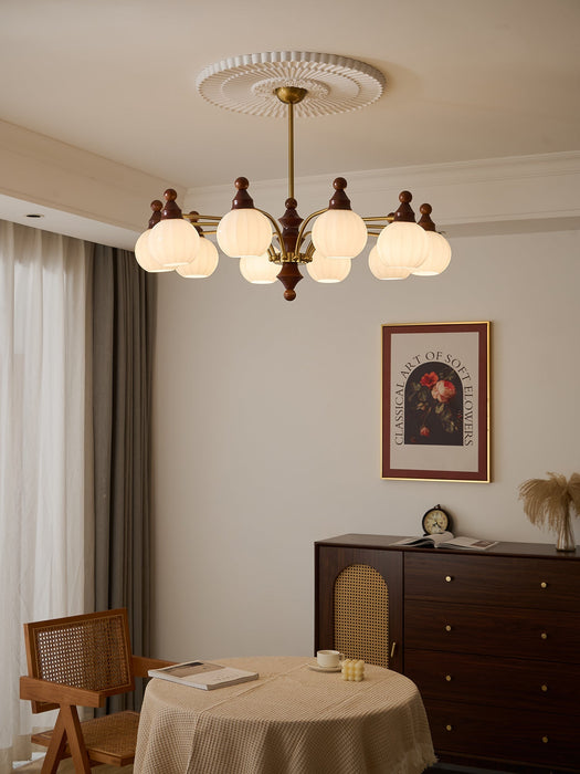 Ophelia Blossom Chandelier-DWHOME