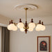 Ophelia Blossom Chandelier-DWHOME
