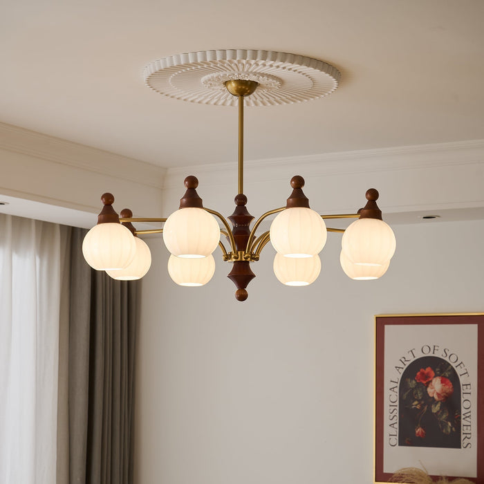 Ophelia Blossom Chandelier-DWHOME