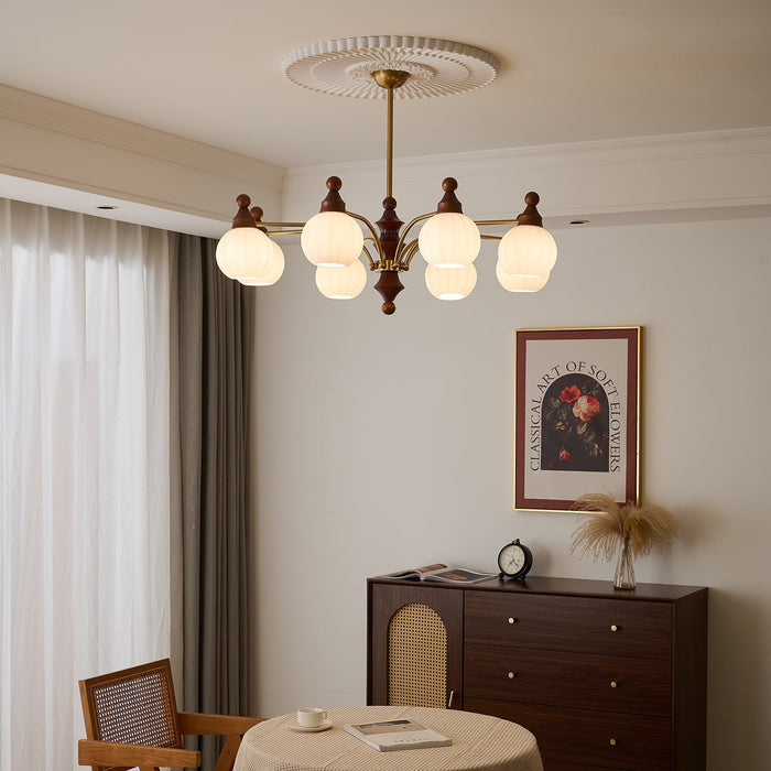 Ophelia Blossom Chandelier-DWHOME