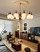 Ophelia Blossom Chandelier-DWHOME