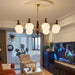 Ophelia Blossom Chandelier-DWHOME