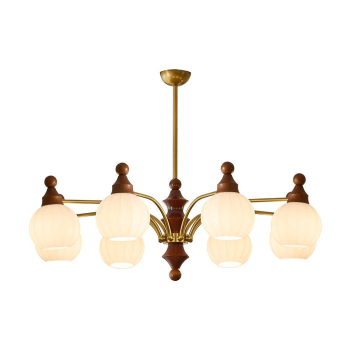 Ophelia Blossom Chandelier-DWHOME
