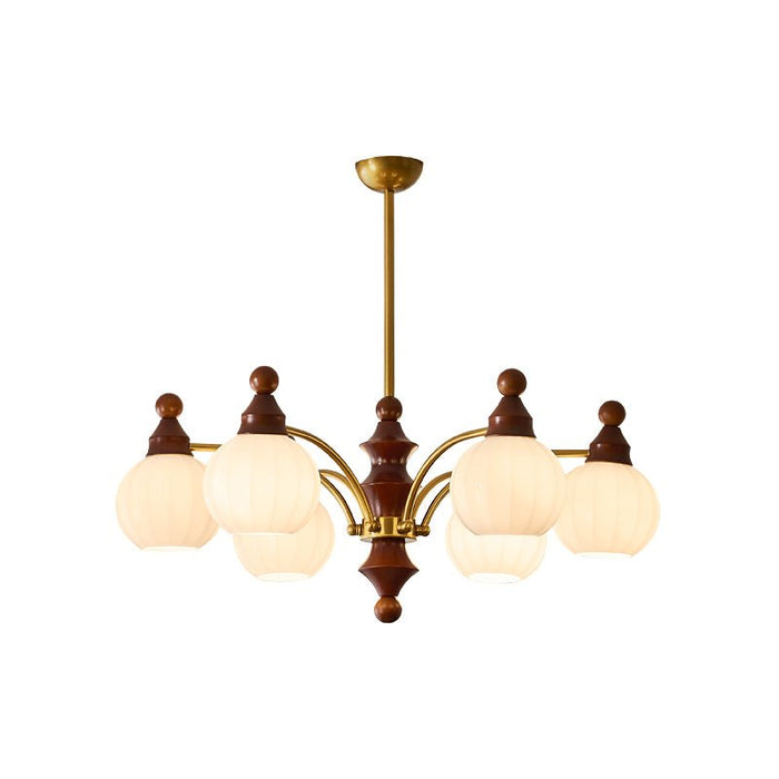 Ophelia Blossom Chandelier-DWHOME
