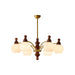 Ophelia Blossom Chandelier-DWHOME