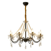 Opulence Crystal Chandelier-DWHOME