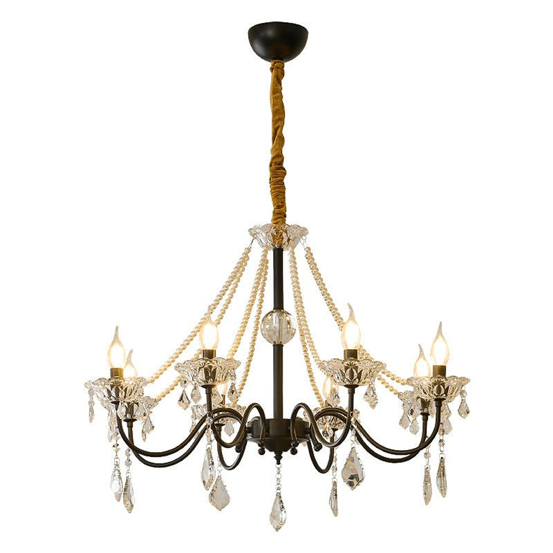 Opulence Crystal Chandelier-DWHOME