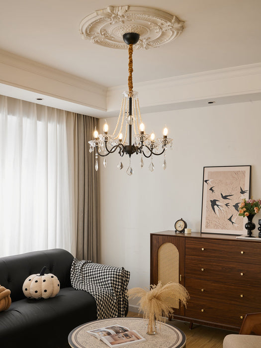 Opulence Crystal Chandelier-DWHOME
