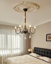 Opulence Crystal Chandelier-DWHOME