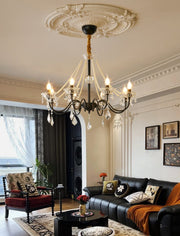 Opulence Crystal Chandelier-DWHOME