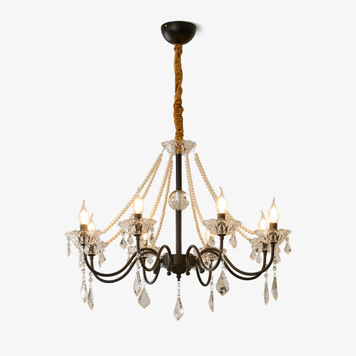 Opulence Crystal Chandelier-DWHOME
