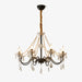 Opulence Crystal Chandelier-DWHOME