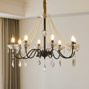 Opulence Crystal Chandelier-DWHOME