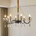 Opulence Crystal Chandelier-DWHOME
