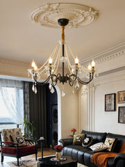Opulence Crystal Chandelier-DWHOME