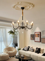 Opulence Crystal Chandelier-DWHOME