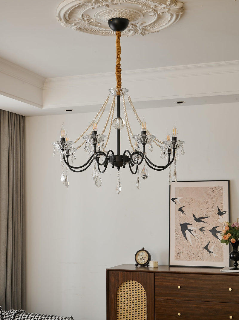 Opulence Crystal Chandelier-DWHOME
