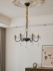 Opulence Crystal Chandelier-DWHOME