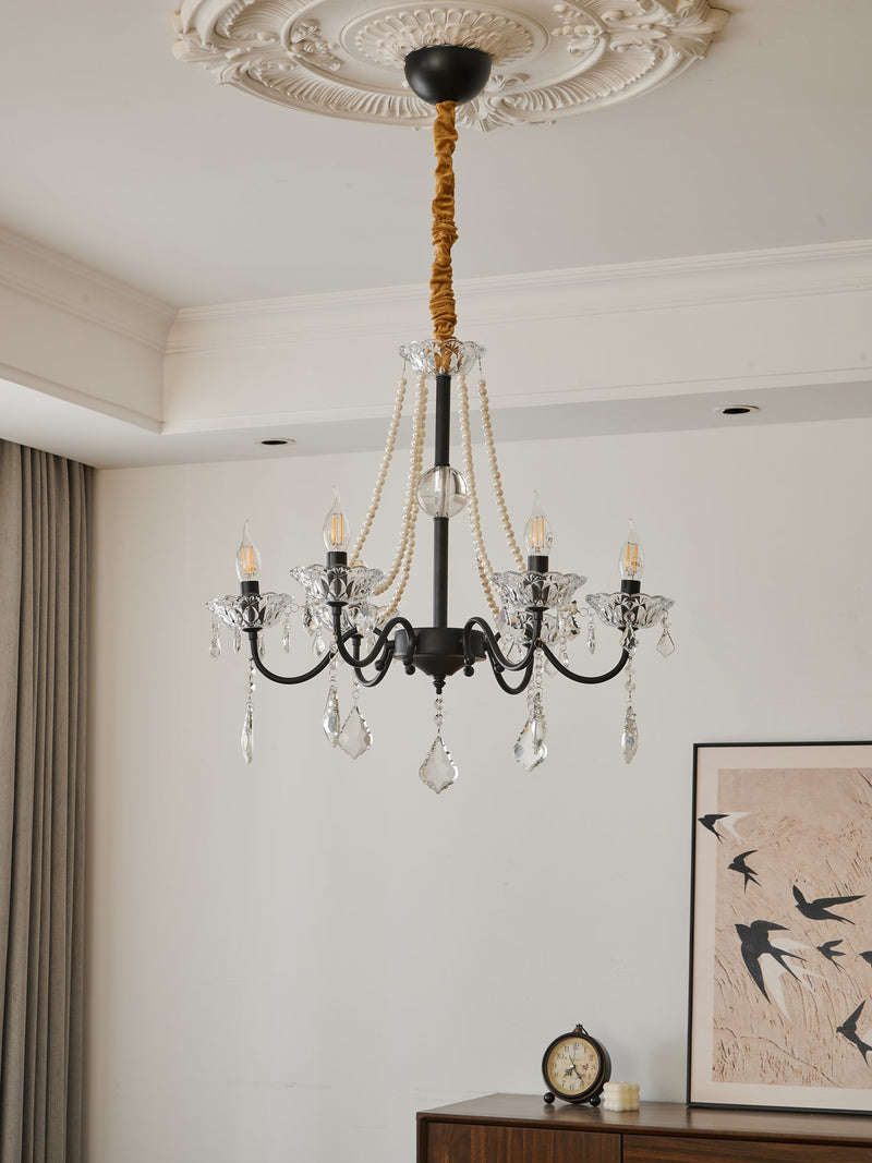 Opulence Crystal Chandelier-DWHOME