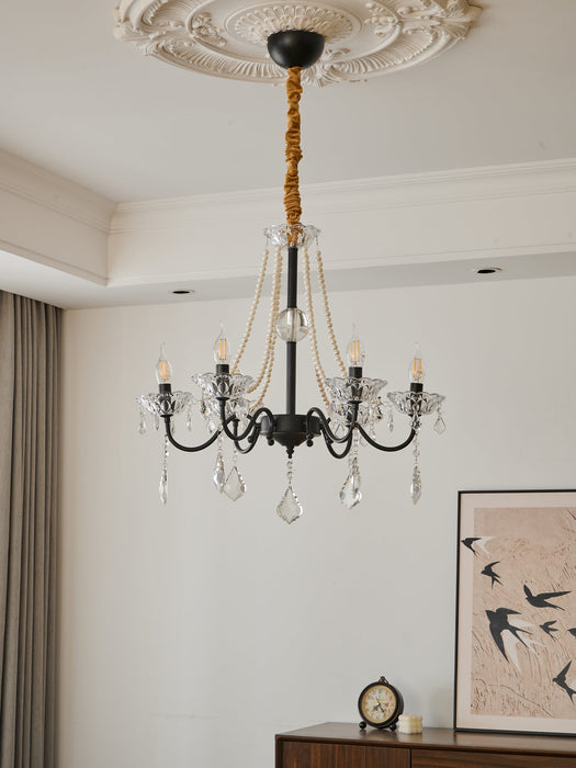 Opulence Crystal Chandelier-DWHOME