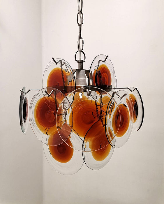 Mazzega Vistosi Murano Chandelier-DWHOME