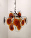 Mazzega Vistosi Murano Chandelier-DWHOME