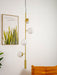 Orb Pendant Light-DWHOME