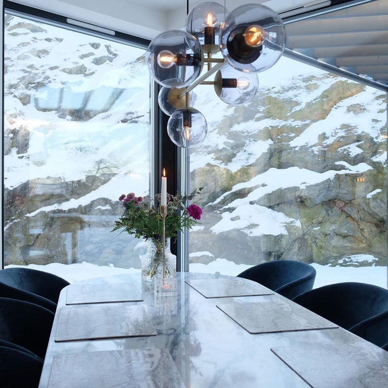 Orb Pendant Light-DWHOME