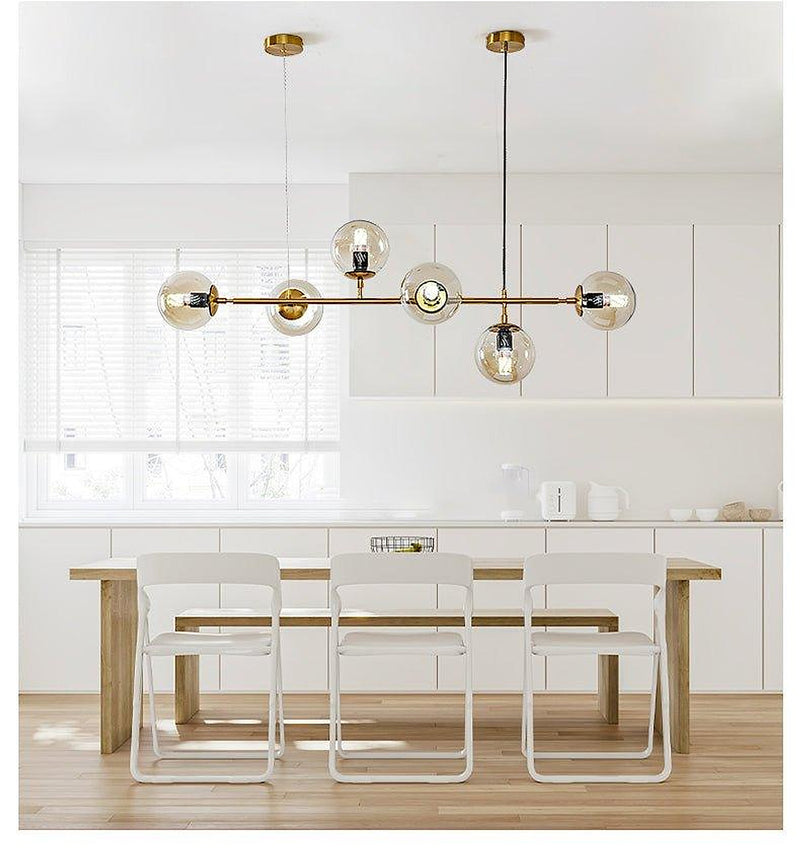 Orb Chandelier-DWHOME