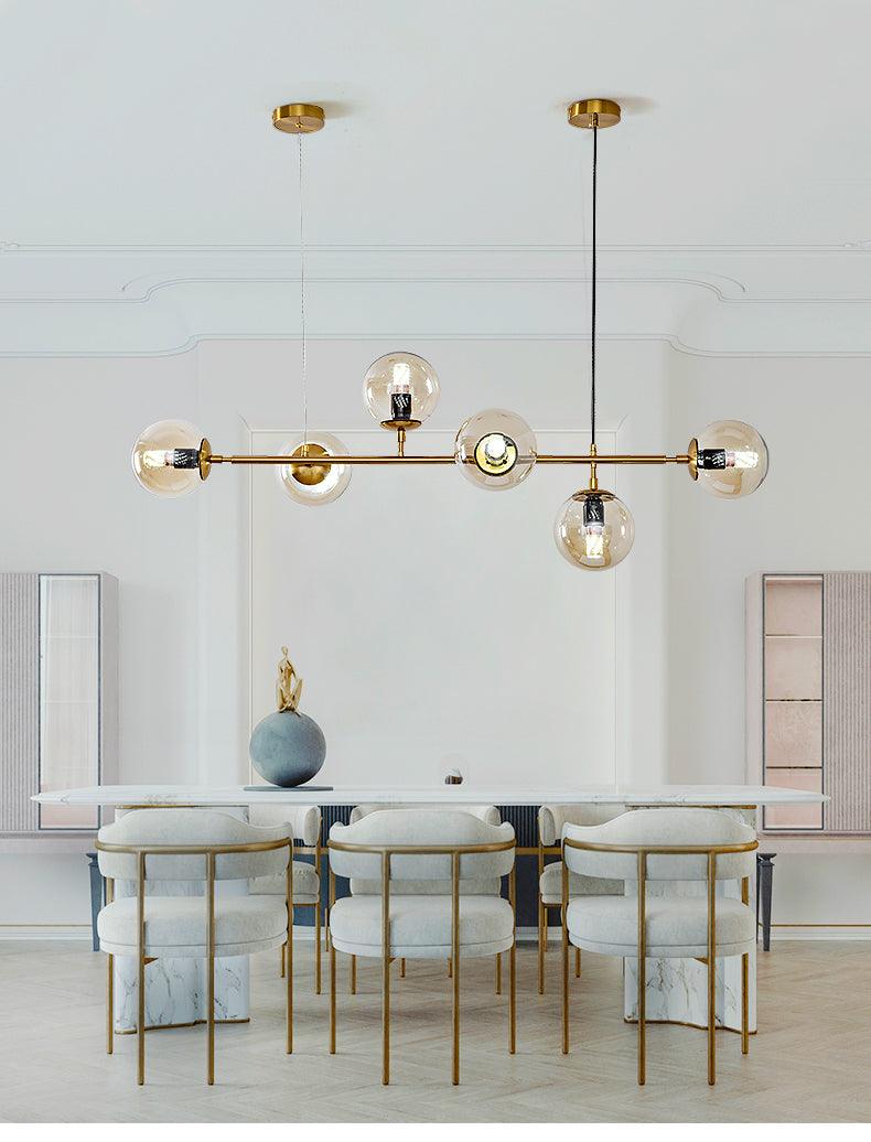 Orb Chandelier-DWHOME