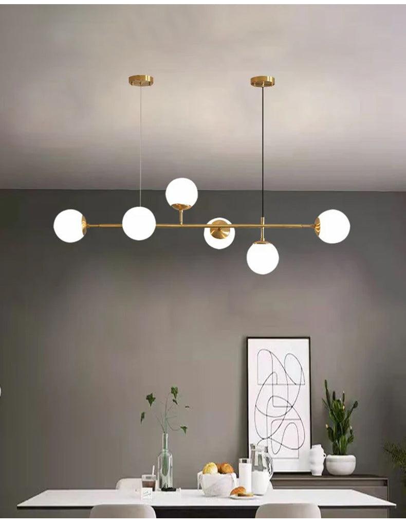 Orb Chandelier-DWHOME