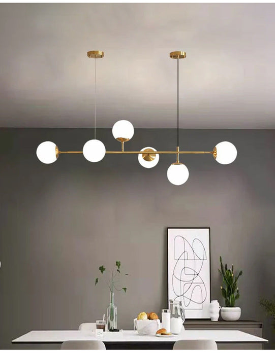 Orb Chandelier