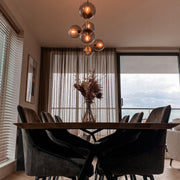 Orb Chandelier-DWHOME