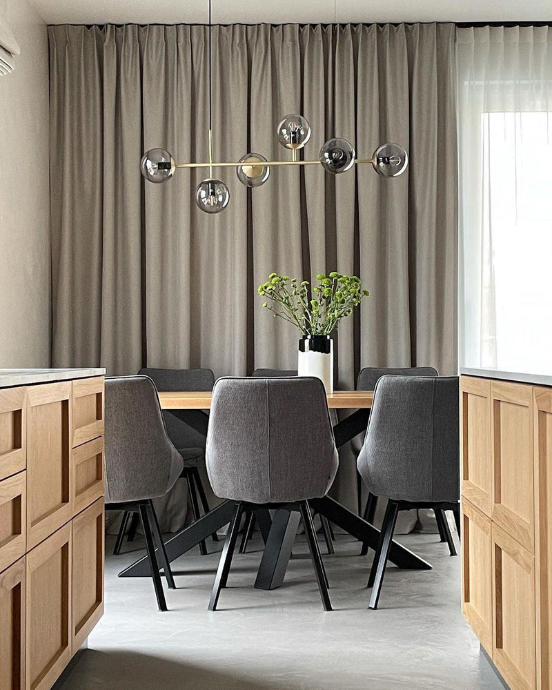 Orb Chandelier-DWHOME