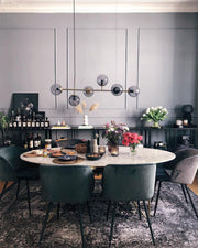 Orb Chandelier-DWHOME
