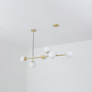 Orb Chandelier-DWHOME