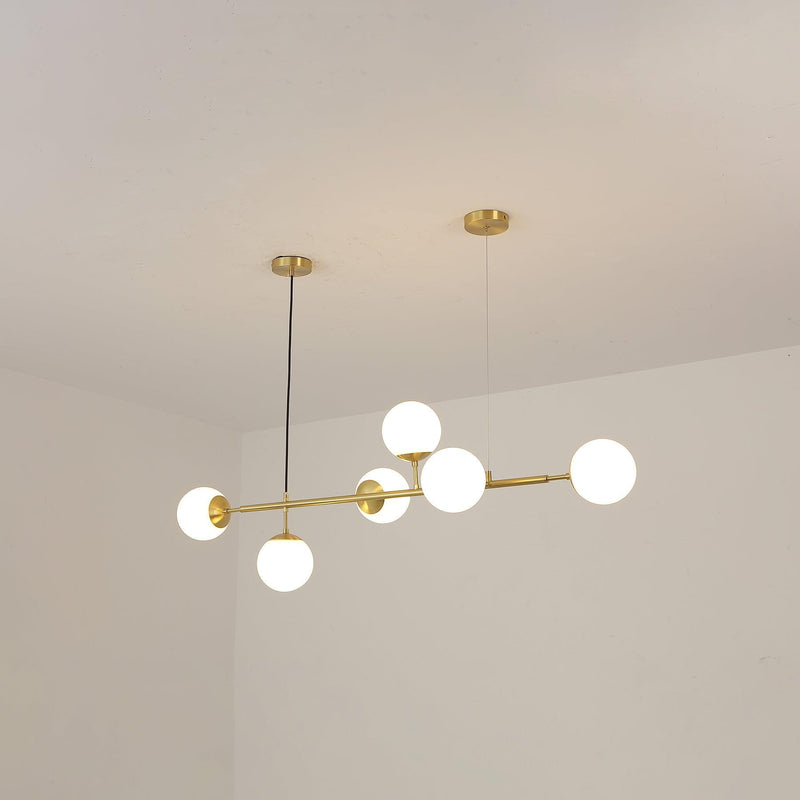 Orb Chandelier-DWHOME